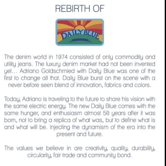 Daily Blue MOOD in Echo Wash Rigid Relaxed Straight Leg Denim Jean AG NEW $313 - Picture 15 of 16